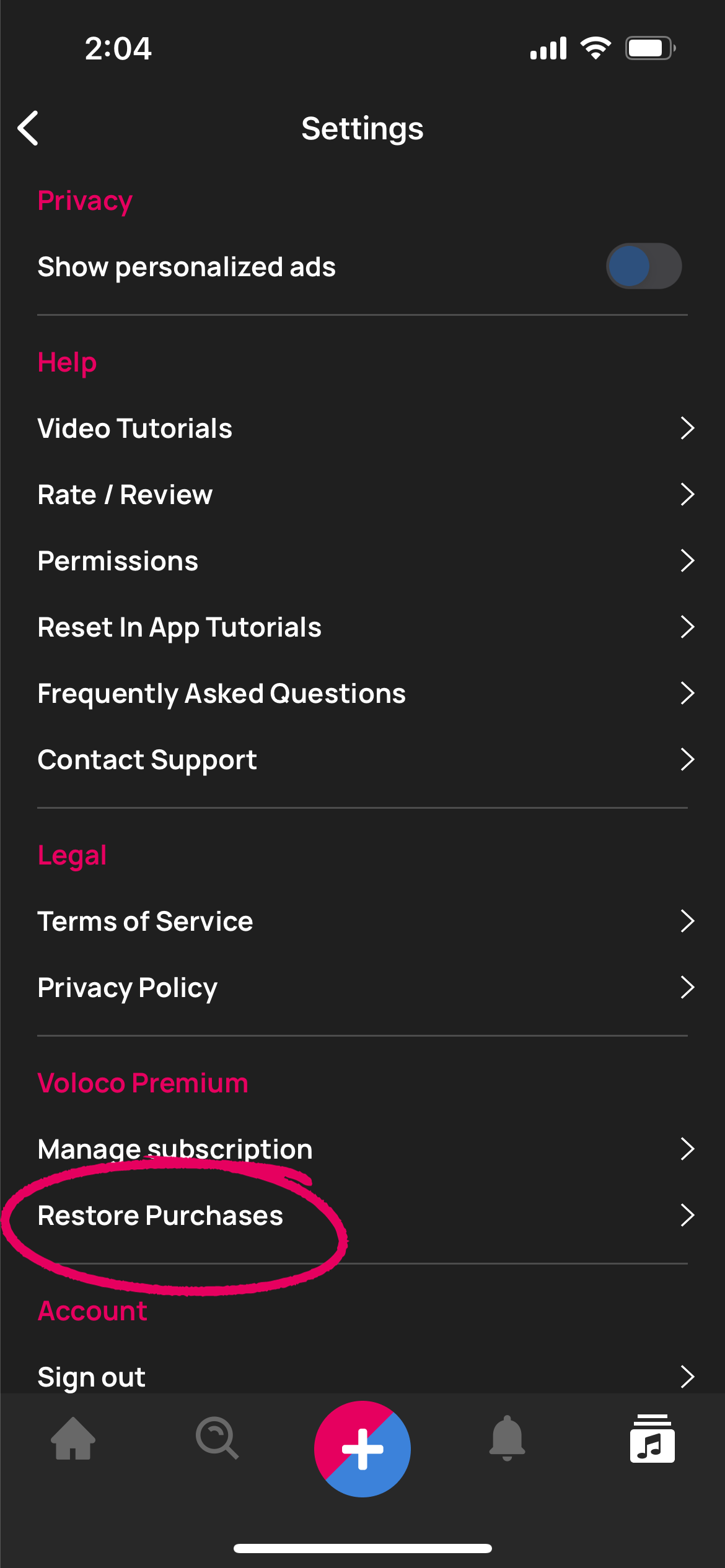 Restore Purchases.png