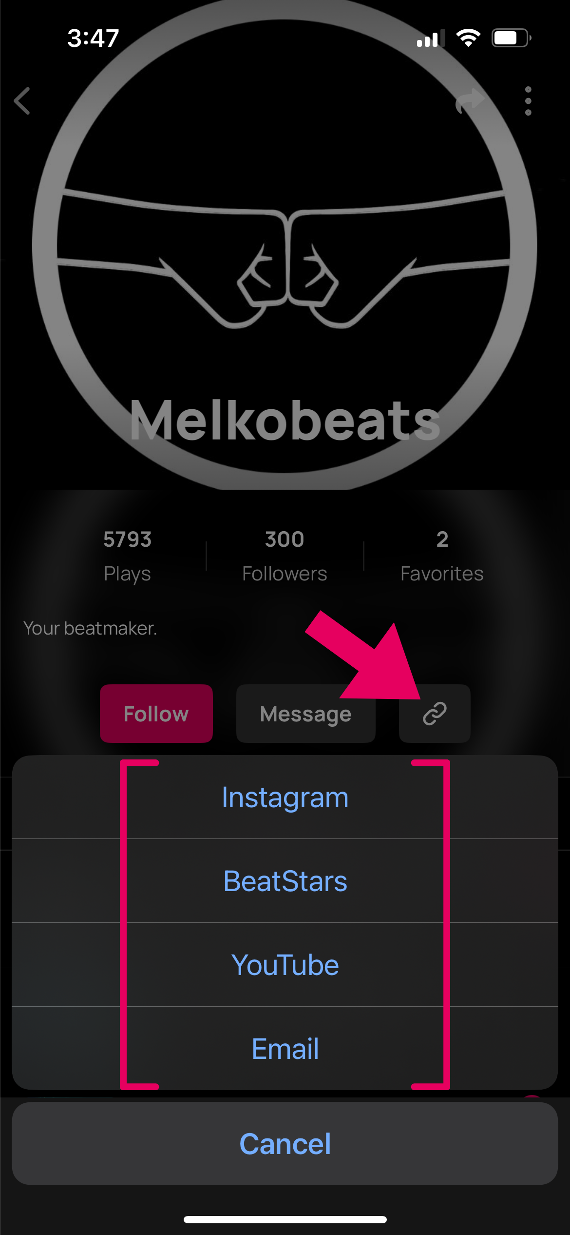 Linked Socials on Profile.png