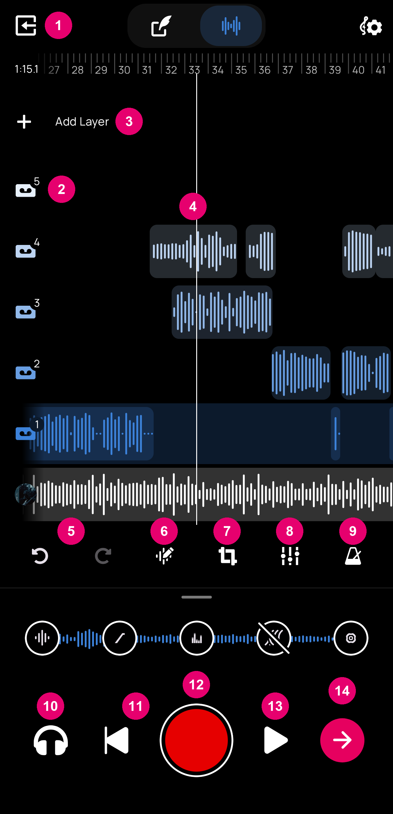 Edit View